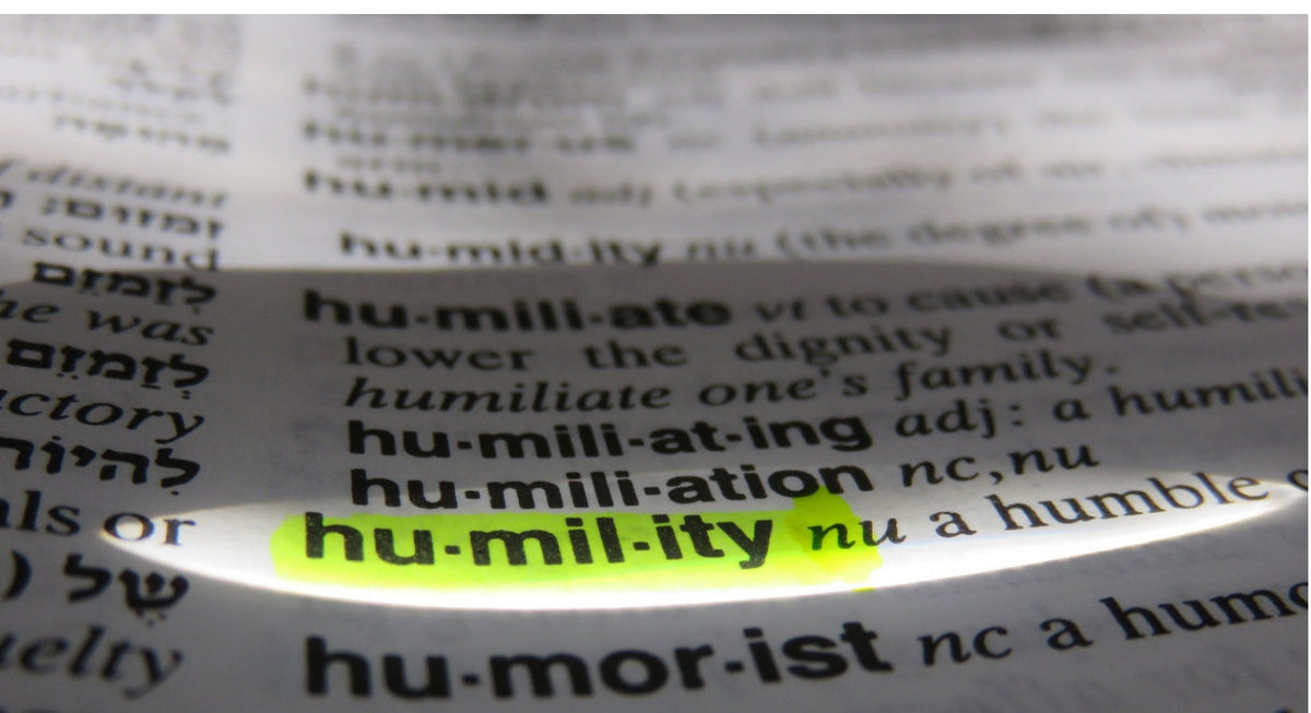 YOUTH GROUP GAME ON HUMILITY
